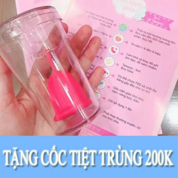 CỐC NGUYỆT SAN SIBELL PLUS HÀNG CHÍNH HÃNG