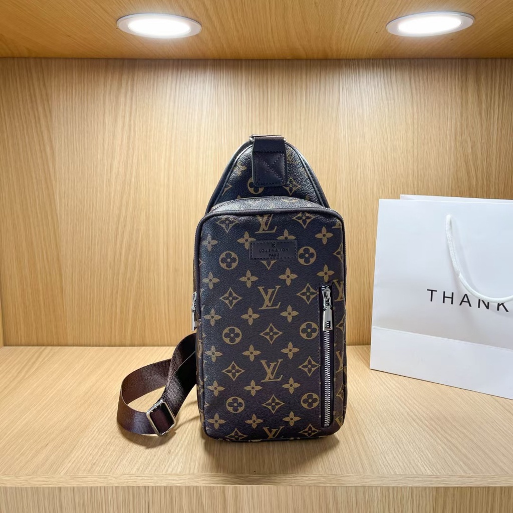 Túi Đeo Chéo Nam Túi  L. v  Mini phong cách thời trang - Phù hợp đi du lịch, đi chơi