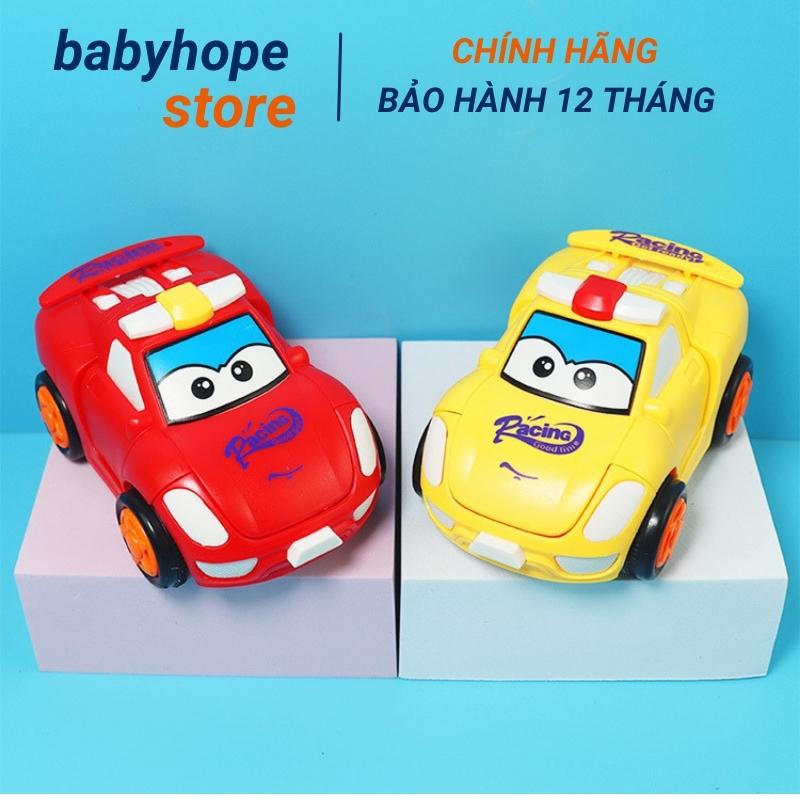 Oto đồ chơi biến hình cảnh sát người máy robot Robocar Poli, Đồ chơi cho bé BABYHOPE