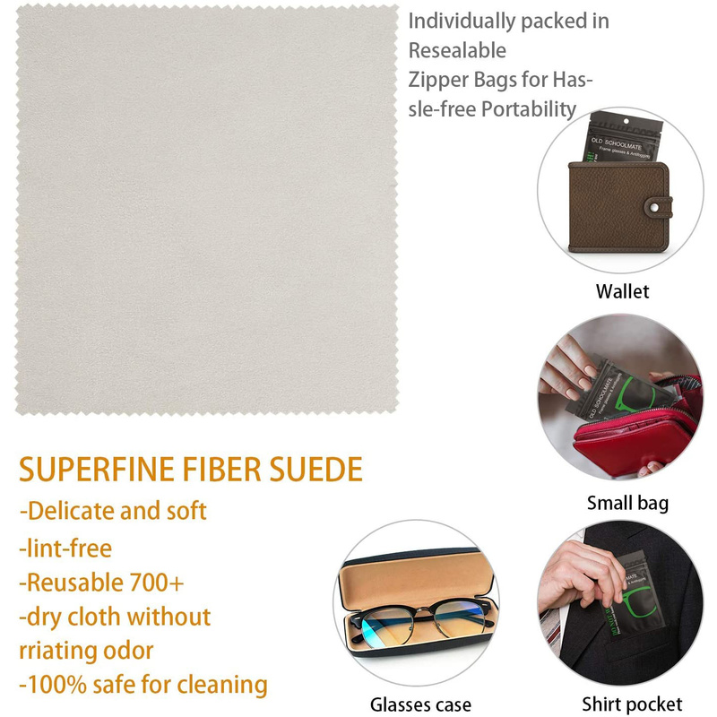 Set 3 Khăn Lau Mắt Kính Chuyên Dụng