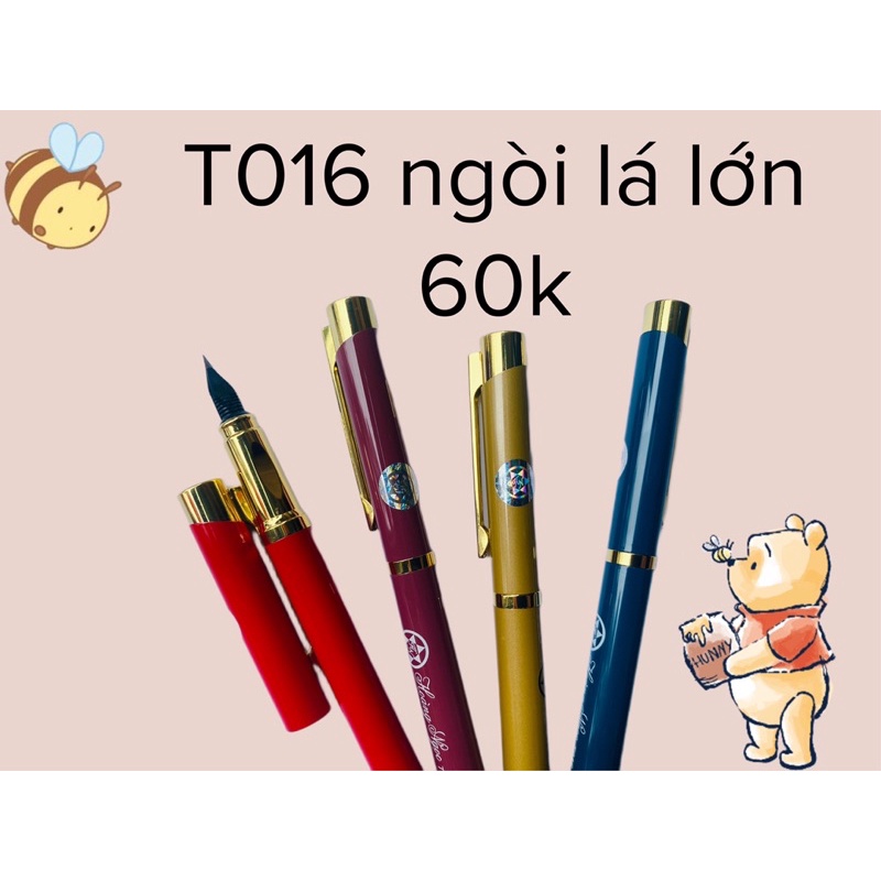bút ngòi lá tre lớn không rỉ T016 Hoàng Ngọc