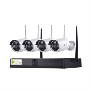 Bộ Camera Wifi Kiwivision NVR4200 Kit 4 Mắt 1080P