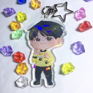 Móc khóa hologram BTS (Kids ver)