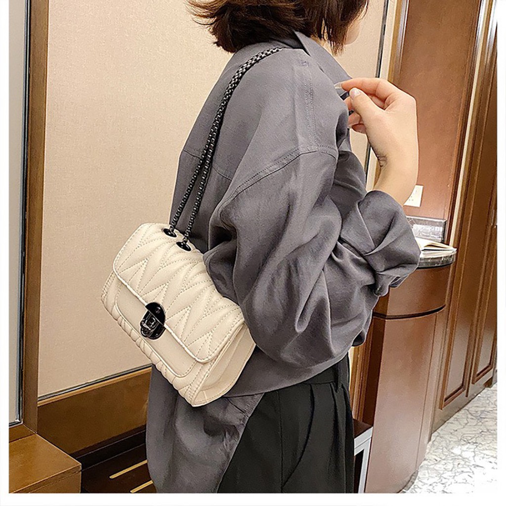 Túi đeo chéo nữ đẹp đi chơi cao cấp nhiều ngăn giá rẻ phong cách hàn quốc dễ thương cute DC122