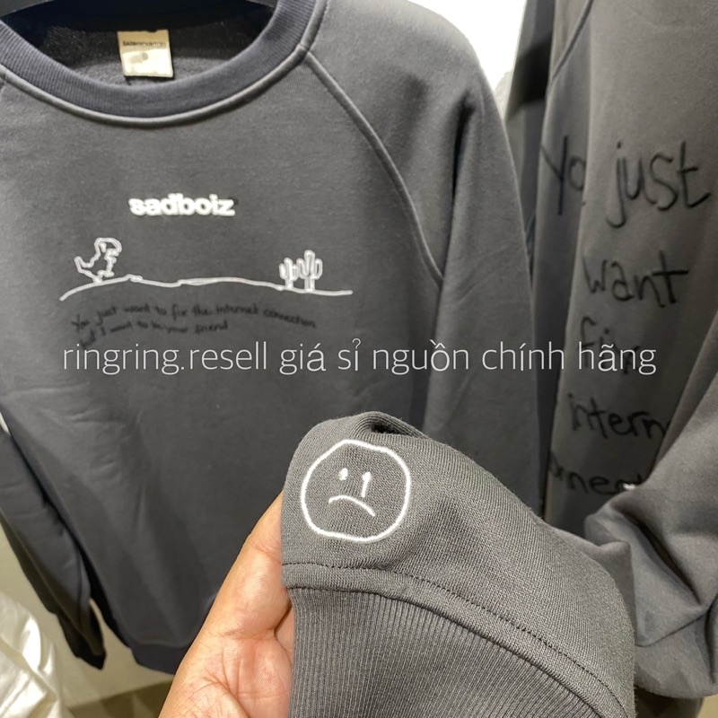 ÁO SWEATER SADDINO Season 2