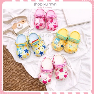 Dép cho bé Bobdog, sục cross cho bé trai bé gái siêu nhẹ chống trơn trượt chính hãng BD02
