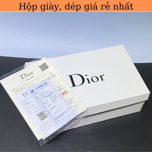 Hộp Đựng Giày Dior Chất Lượng Cao Giá Rẻ