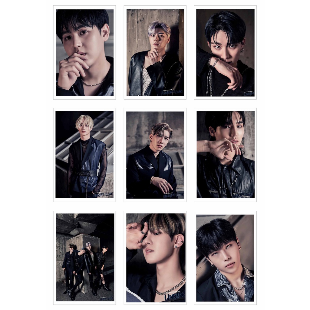 [Ép Lụa] Lomo Card 27 Ảnh N.CUS - Unripe Love
