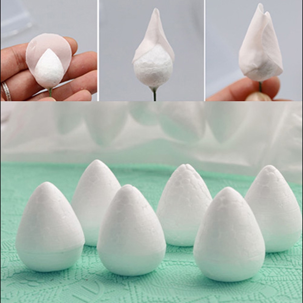 Set 20 Khuôn Làm Bánh Bằng Xốp Tiện Lợi