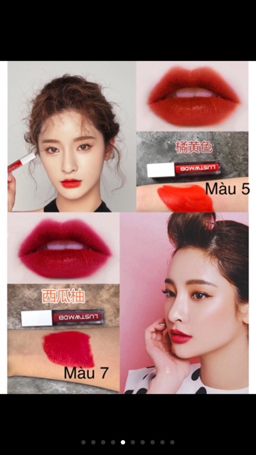 Son Tint Nhung LUSTWMDB Hàng Nội Địa Trung | BigBuy360 - bigbuy360.vn