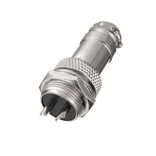 (Túi 10 bộ đực cái) Giắc Kết Nối GX12 phi 12mm các loại