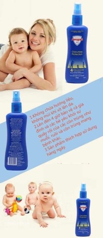 Xịt chống muỗi 250ml