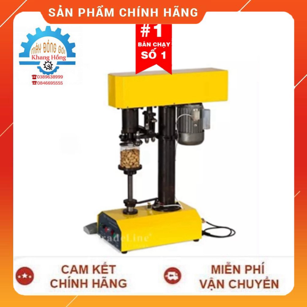 Máy Viền Mí Lon Bán Tự Động TDFJ-160 Vỏ Sơn Tĩnh Điện HÀNG CHÍNH HÃNG BẢO HÀNH 1 NĂM