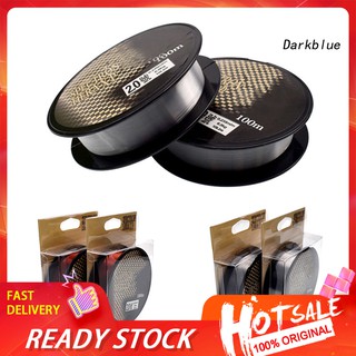 Cuộn dây câu cá nylon siêu bền 100m
