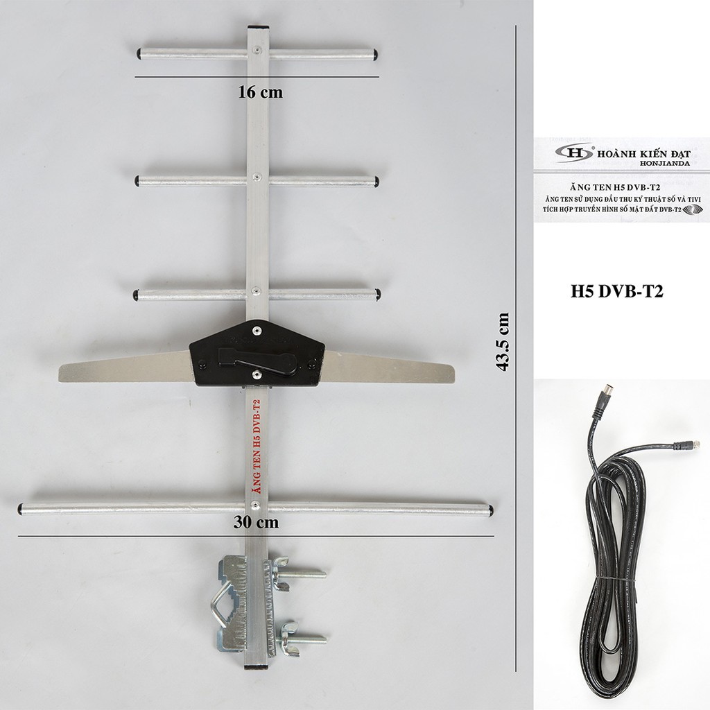 ANTEN Tivi Kỹ Thuật Số DVB T2 - Model H5