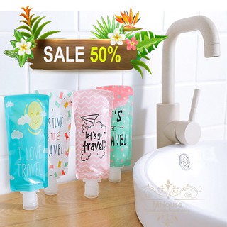 Combo 4 Chai Lọ Chiết Mỹ Phẩm Du Lịch 100ml,Bình Chiết Mỹ Phẩm,Túi Đựng Mỹ Phẩm,Túi Đựng Đồ Trang Điểm.