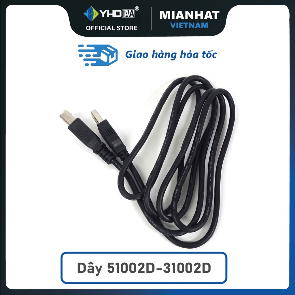 Phụ kiện máy quét mã vạch, đầu thu USB và dây Cable sạc đầu đọc mã vạch dự phòng khi mất hoặc hỏng