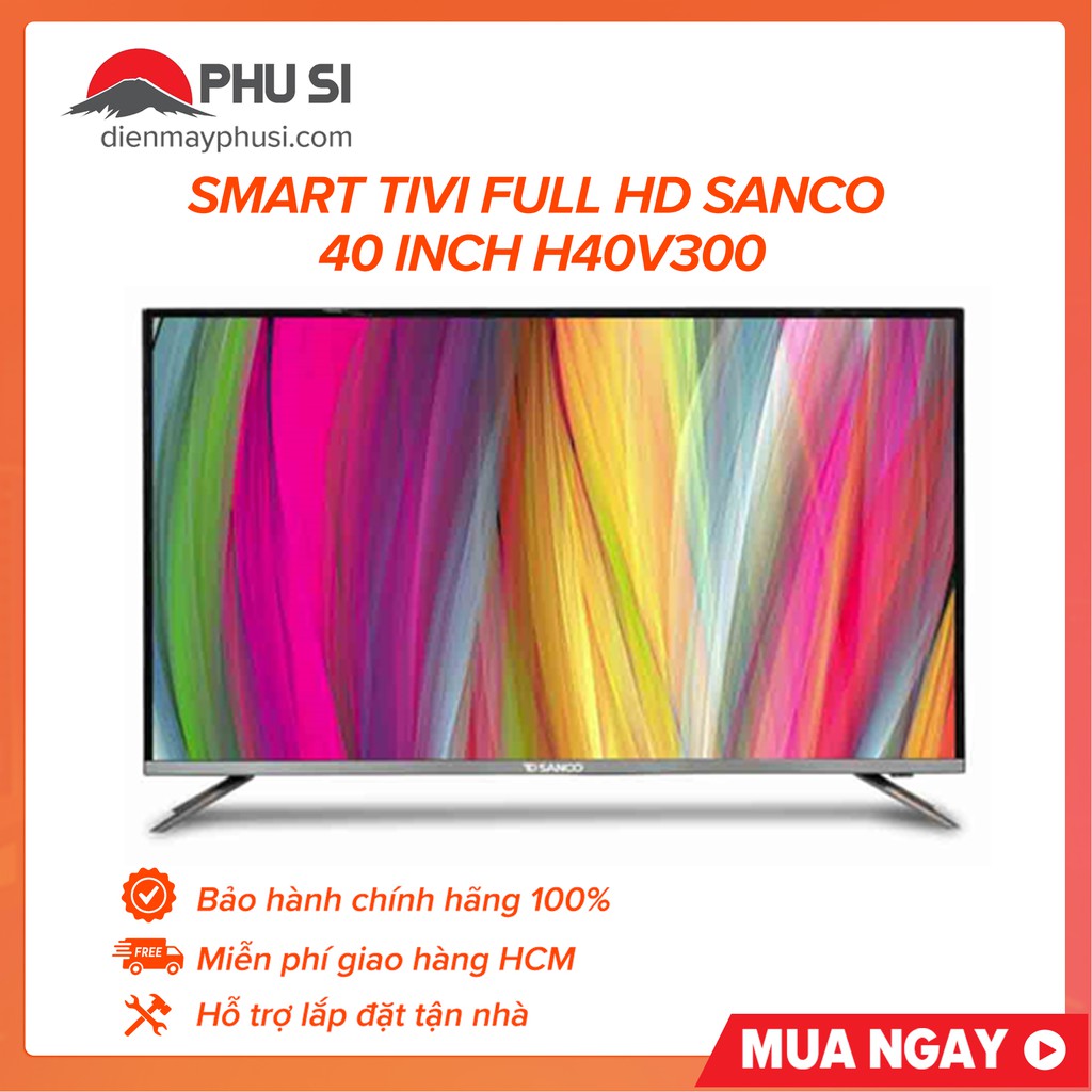SMART TIVI SANCO H40V300 40 INCHES