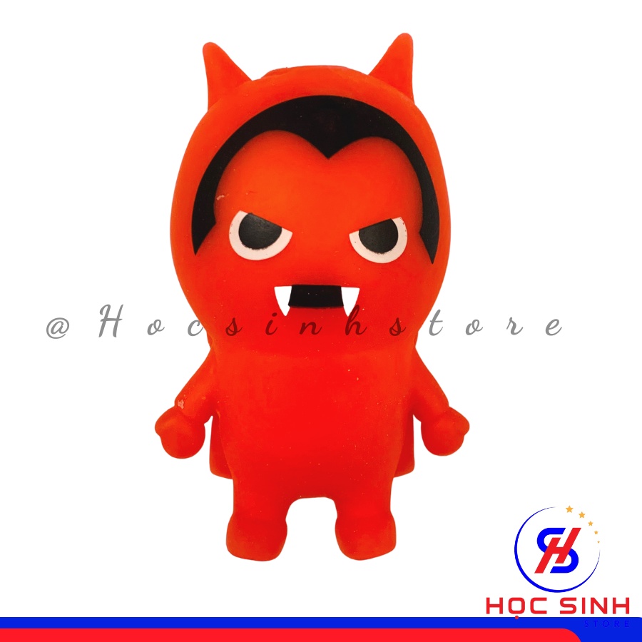 Đồ chơi Squishy mochi dẻo hình siêu nhân hoạt hình dễ thương chất liệu cao cấp, an toàn ( GIAO MÀU NGẪU NHIÊN )