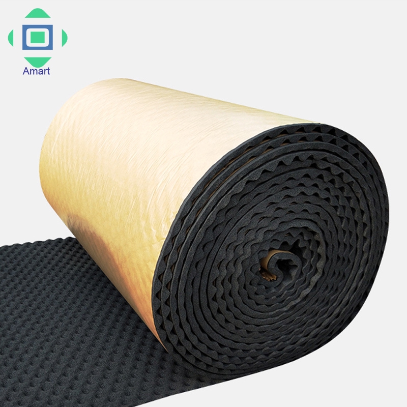 Thảm xốp cách âm cho xe hơi 100x50cm 20mm