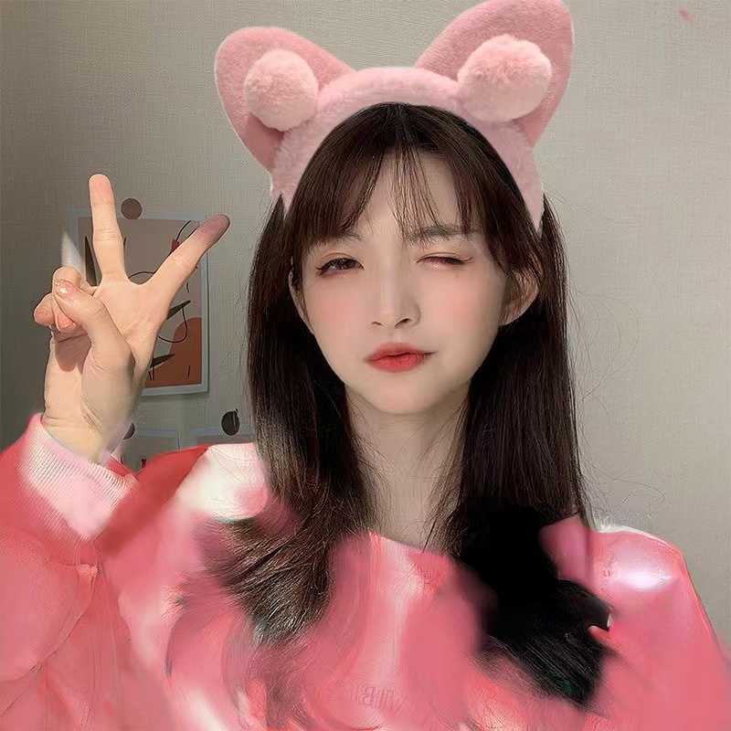 Băng đô hình động vật dễ thương phong cách Hàn Quốc cho bé