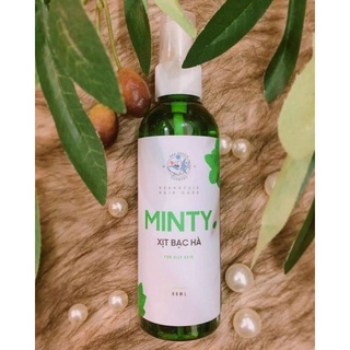 MINTY - Xịt Dưỡng Bạc Hà