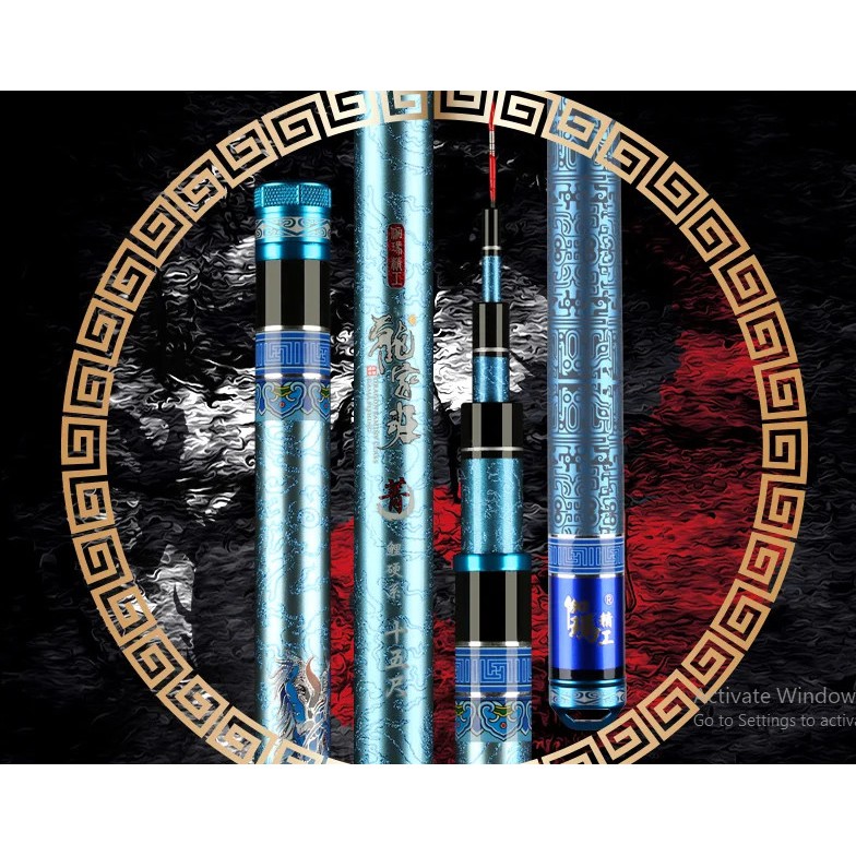 CẦN TAY GAMA SEIKO – NGỌC LONG 5H