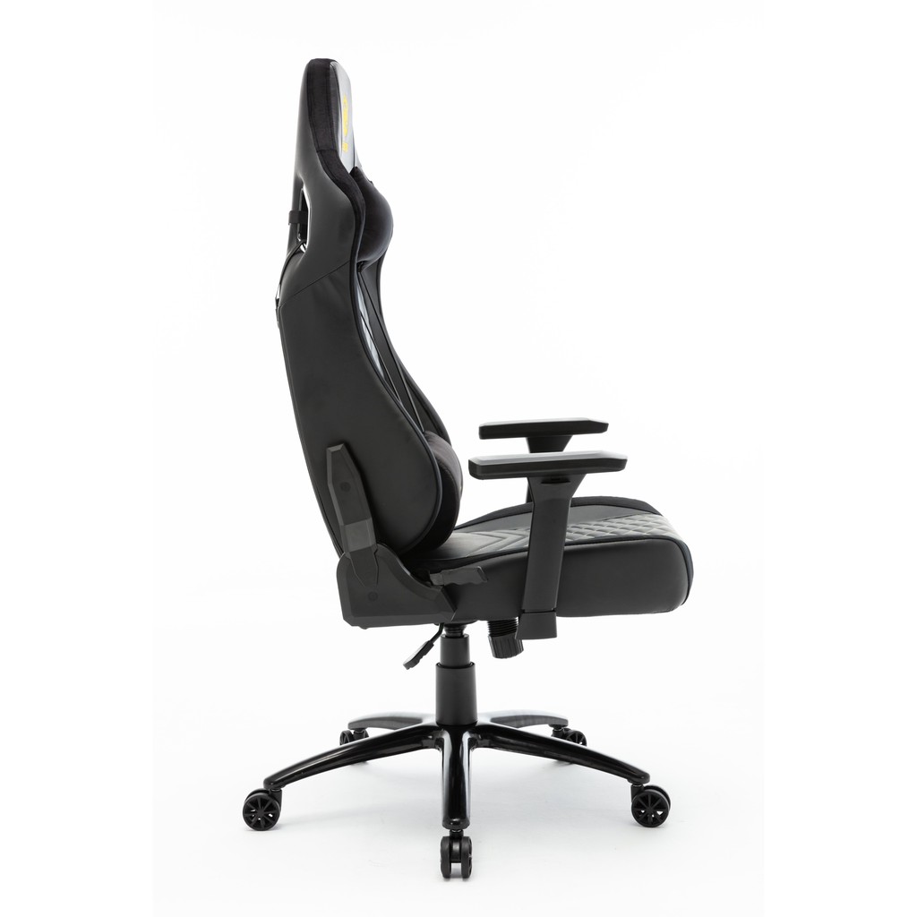 Ghế gaming E-DRA Hercules EGC203 V2 - Bản 2021 - Chân thép - Chất liệu da PU và Foam cao cấp - Bảo hành 12 tháng