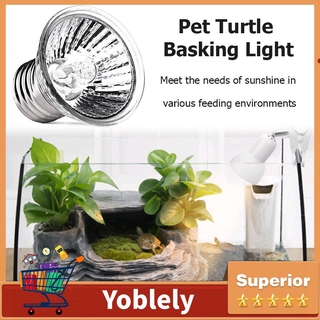 Đèn bò sát Thú cưng lưỡng cư Thằn lằn Bóng đèn sưởi Rùa Basking Đèn UV