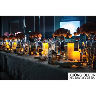 NẾN LED ĐIỆN TỬ NHẤP NHÁY GIẢ LỬA -  MINI CANDLE