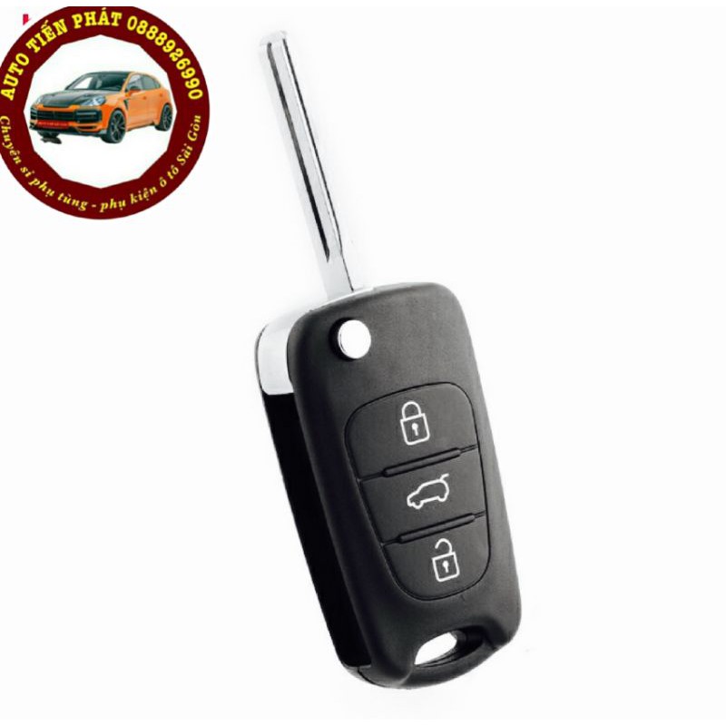 Vỏ chìa khóa Kia Carens, Sorento, Rio