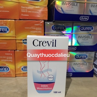 ✅DUNG DỊCH VỆ SINH CREVIL (100ml-300ml)