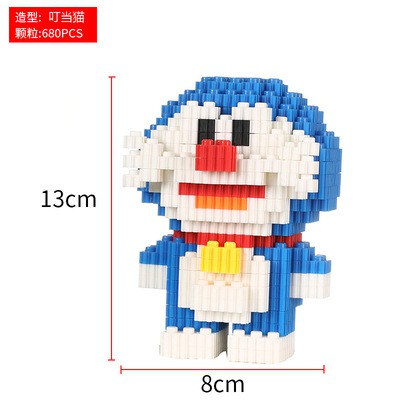 Đồ Chơi Trẻ Em Lego Doremon Lắp Ráp Trí Tuệ Thông Minh 3D Sáng Tạo An Kids Đầy Ngộ Nghĩnh Đáng Yêu