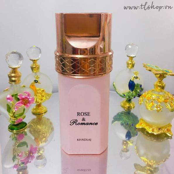 Nước hoa nội địa DUBAI - Rose &amp; Romance