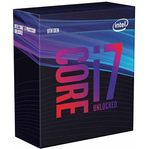 CPU INTEL CORE I7 9700F CŨ (3.0gHZ 8 CORES 8 THREADS/ 12MB/ COFFEE LAKE R)