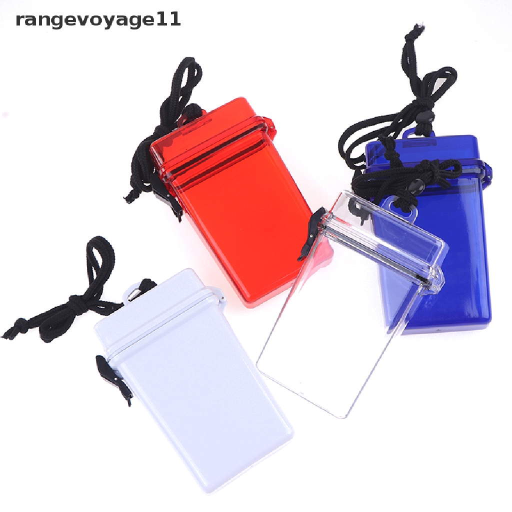 Hộp Đựng Thẻ ID / Thẻ ID / Thuyền Kayak Chống Thấm Nước Có Kẹp Tiện Dụng Mang Theo rangevoyage11