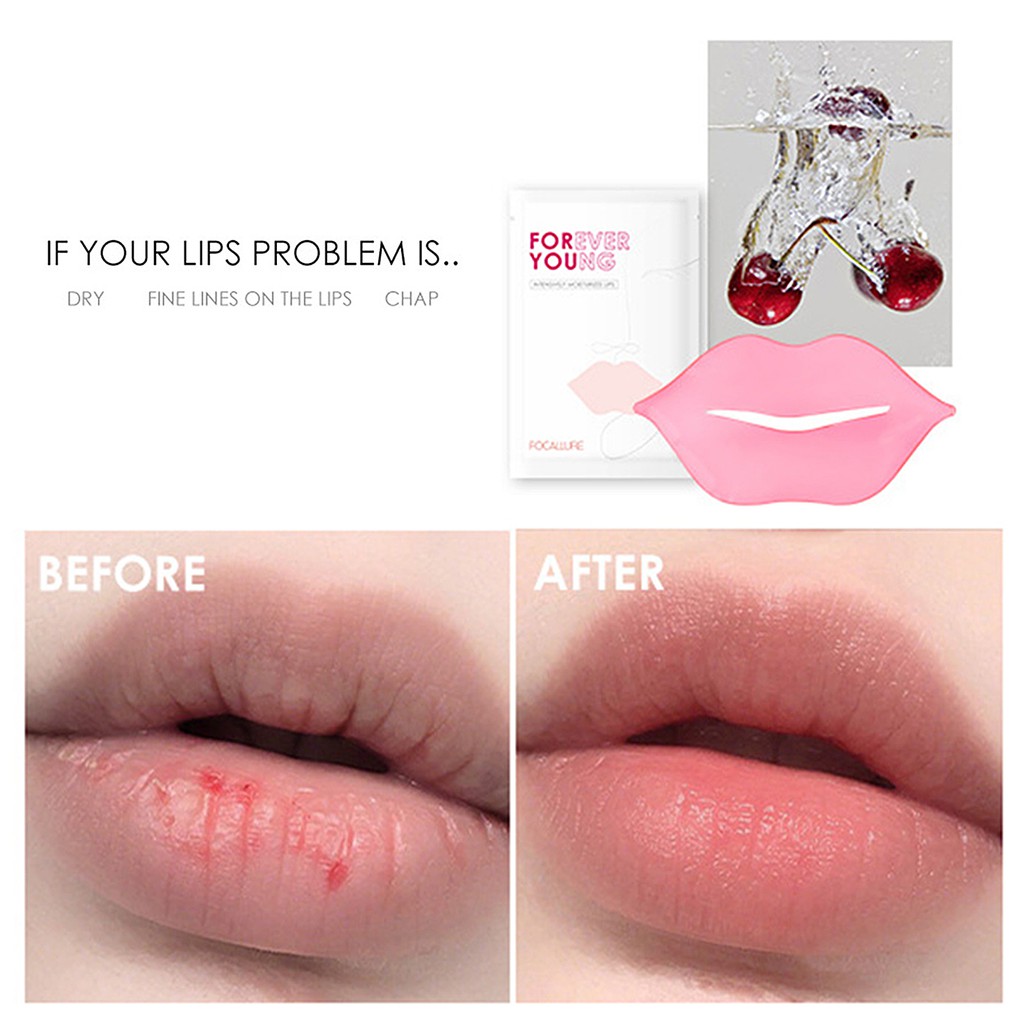 [Hàng mới về] Mặt nạ tẩy tế bào chết cho môi Focallure với thành phần vitamin E dưỡng ẩm 8g | BigBuy360 - bigbuy360.vn