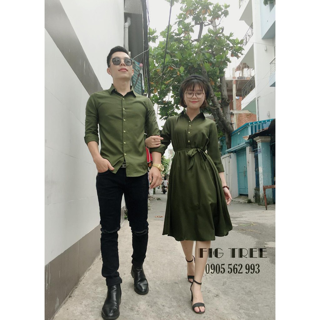 THỜI TRANG  ĐÔI FIGTREE (SMV_XANH OLIVE) THỜI TRANG, PHONG CÁCH.