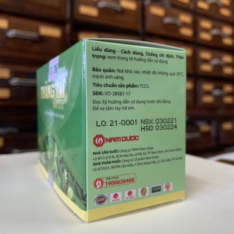 Thăng Trĩ - Trĩ nội, trĩ ngoại, táo bón - Nam Dược