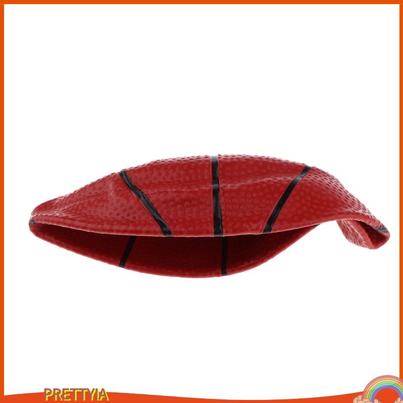 Quả Bóng Rổ Đồ Chơi Mini Đường Kính 6 Inch Màu Đỏ Dành Cho Trẻ Em