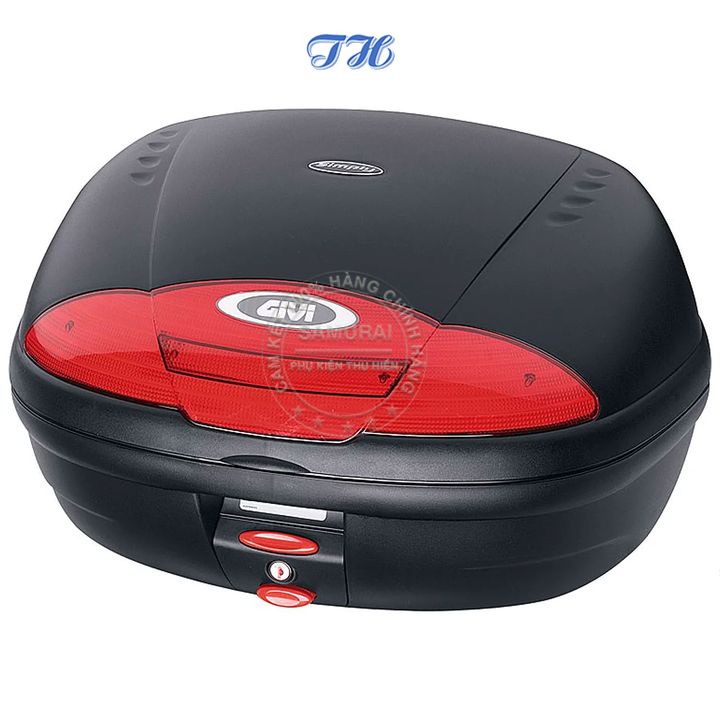 Thùng sau givi E450N 45 lít tặng kèm đế hàng chính hãng - bảo hành 2 năm