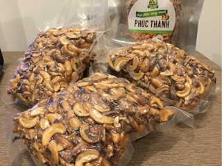 HẠT ĐIỀU RANG MUỐI VỠ HẠT CÒN VỎ LỤA 500gr