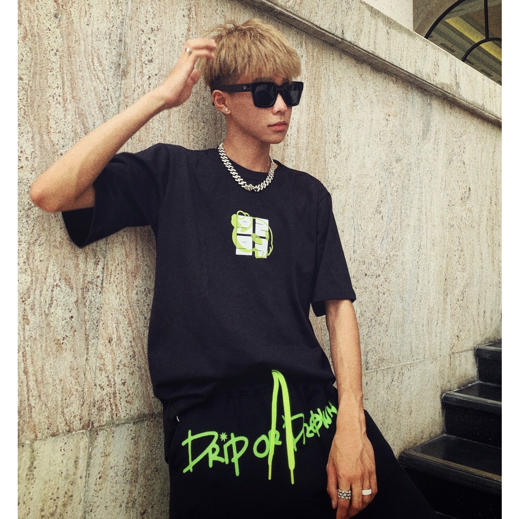 Áo T-Shirt Unisex Drip or Drown Limited 100% cotton siêu xịn, bảo hành 1 đổi 1. | BigBuy360 - bigbuy360.vn