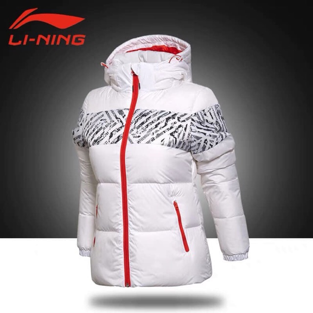 Áo lông vũ lining nữ 2018