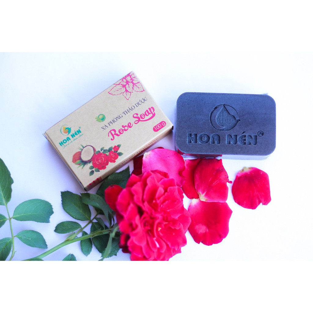 Xà phòng thảo dược Hoa Nén - ROSE SOAP