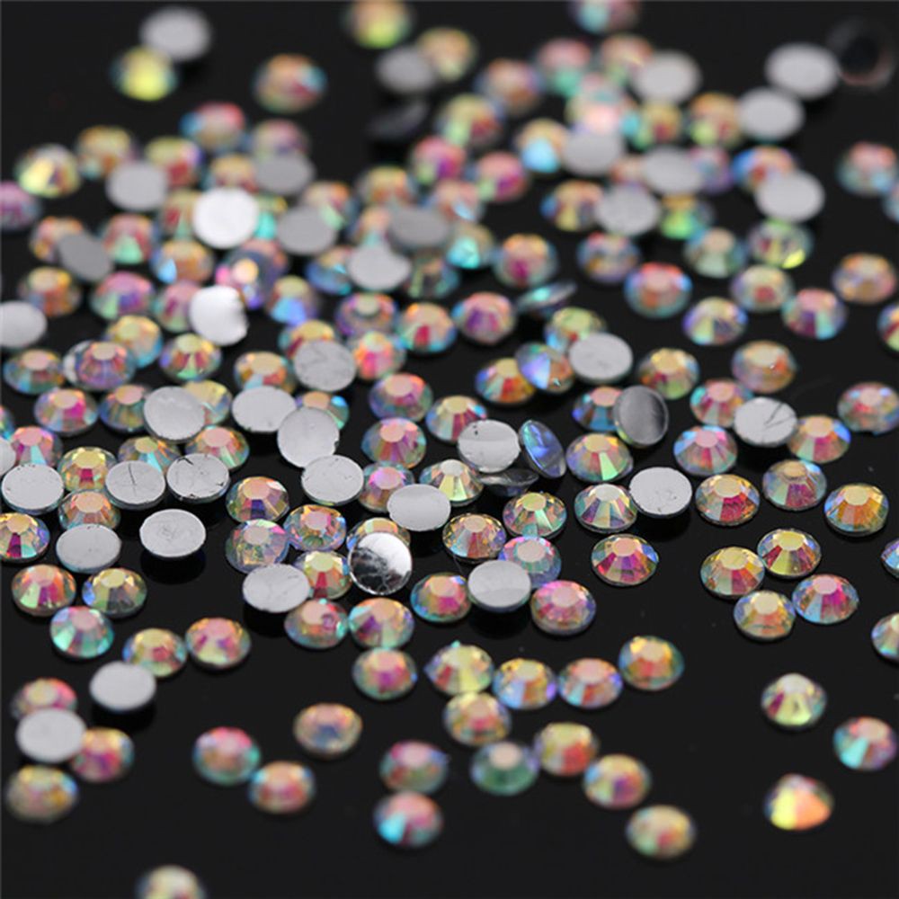 Hạt 3D Kích Thước 2Mm Đính Móng Nghệ Thuật