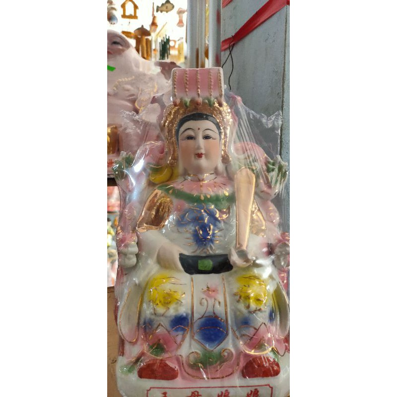 tôn tượng Tây Vương Mẫu cao 35 cm