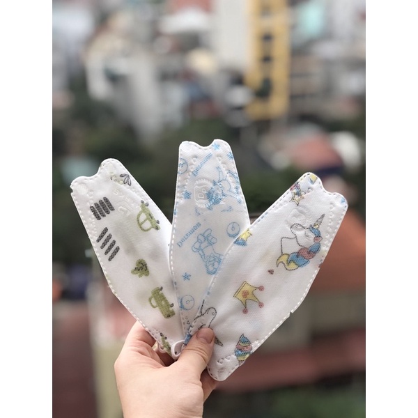 COMBO 10c 50c KHẨU TRANG Y TẾ TRẺ EM KF94 CHUẨN HÀNG CÔNG TY CHẤT ĐẸP