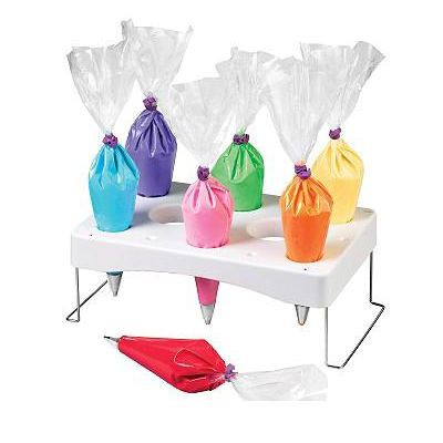 Túi Bắt Bông Kem Nhỏ Bao Tam Giác Bắt Kem 21X21Cm (Có 2 Size)
