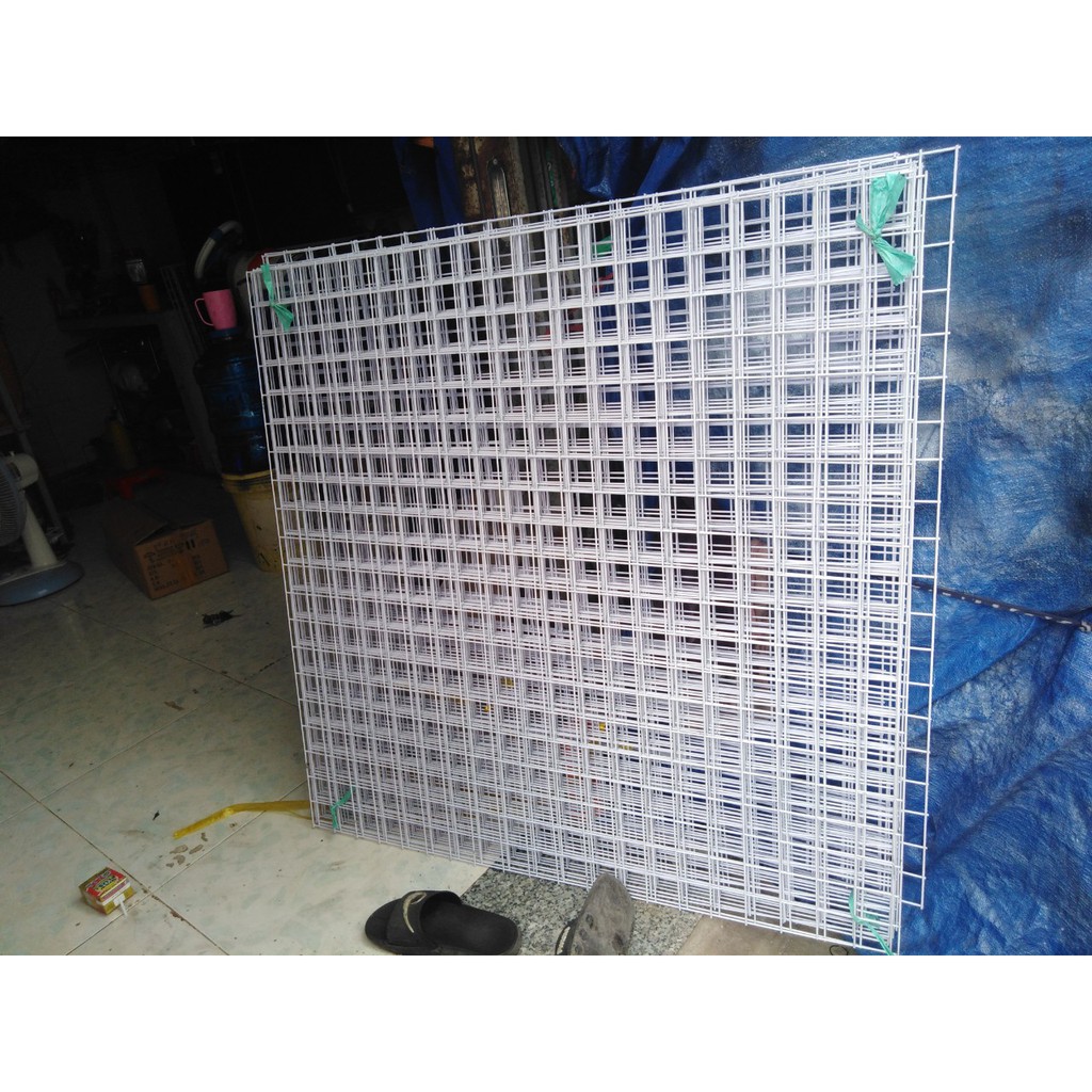 combo 1 lưới 1mx1m và 20 móc cài 12cm